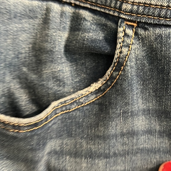 Torrid medium blue skinny jeans size 2R - Picture 10 of 10
